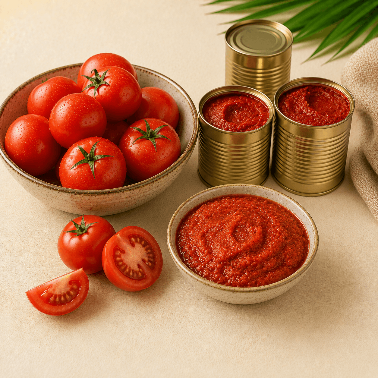 Tomato & Paste